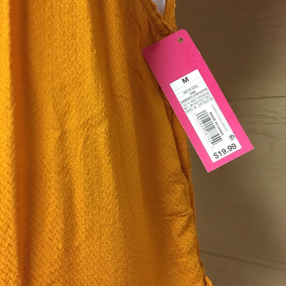 Xhilaration tank top blouse - Picture 3 of 5